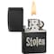 Zippo 2016 Zippo Ebony Stolen ZIP-28834 - alternate 2